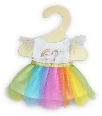 Image de Robe de poupée Licorne, 20-25 cm