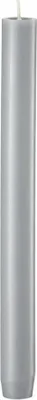 Produktbild von Engels Kerzen Original Stabkerze Gegossen, Stab Kerze, Leuchterkerze, Tafelkerze, Paraffin, Schiefer, Ø 3 cm, H 24 cm, 62003024100