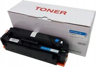 Zdjęcie produktu dla Toner CF411X do HP M377 M452 M477 5k cyan
