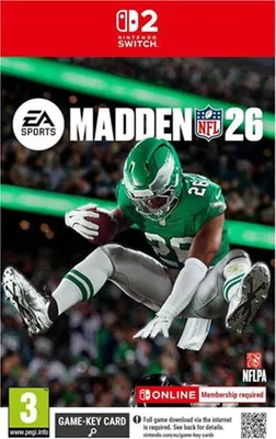 Produktbild von ELECTRONIC ARTS Electronic Arts Madden NFL 26 Standard Englisch Nintendo Switch 2