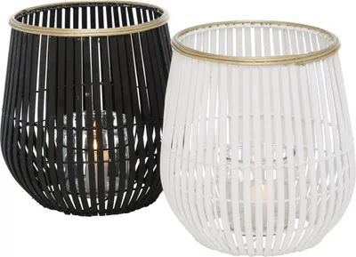 Produktbild von Boltze Gruppe Karunya Windlicht 27 cm sortiert (1 Stück)