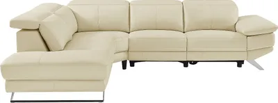 Produktbild von Vente-unique PUNO, Ecksofa, Wohnzimmer, Beige, 6 Sitz(e), Beige, 720 kg