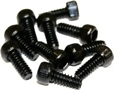 Produktbild von Reverse Escape Pro Pedal Pin Set 16 Stück für ein Pedal Schwarz