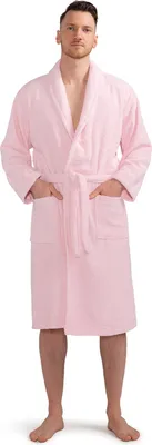Produktbild von Celodoro Bademantel für Damen und Herren - Rosa L