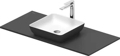 Immagine prodotto di Duravit Sivida Set lavabos rectangulaires incl. console 1080x500x123mm, 268019FI00, 268019FI00