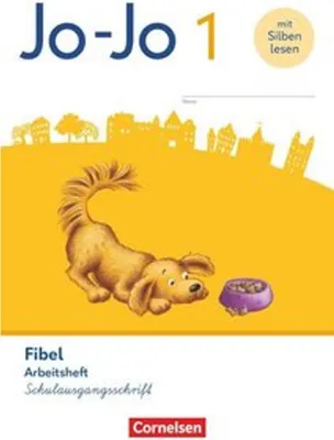 Obrázok produktu pre Jo-Jo Fibel 1. Schuljahr - Arbeitsheft in Schulausgangsschrift - Mit Lauttabelle und Lernspurenheft