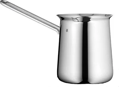 Immagine prodotto di Caffettiera in acciaio inossidabile da 340 ml, grigia