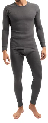 Produktbild von MT Herren Ski- & Thermowäsche Set - Lange Unterwäsche Weiche Innenseite - Anthrazit L