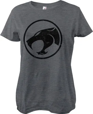 Produktbild von Thundercats Washed Logo Girly Tee - Large - DarkHeather