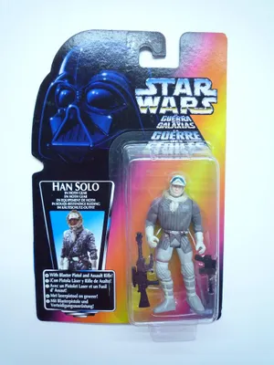 Produktbild von HASBRO Star Wars Hist. Figur Han Solo in Hoth Gear Blaster and Rifle