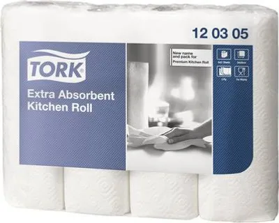 Produktbild von TORK Küchenrolle Extra saugfähig (120305)
