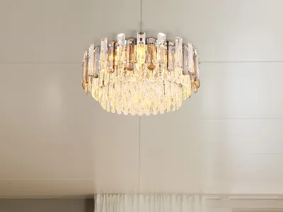 Produktbild von Globo Lighting|Deckenleuchte Metall verchromt, 5x E14