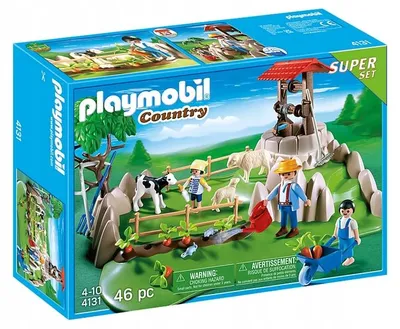 Produktbild von PLAYMOBIL Country 4131 Landleben Bauernhof Spielset