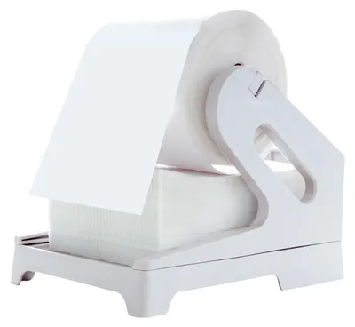 Produktbild von Vretti Thermo-Versandetikettenhalter für Rollen und Fächerfalz,Zubehör für Desktop-Etikettendrucker,zerbrechliche Aufkleber für den Versand, Etikettenständer, Druckerhalter, Heimbüro-Zubehör