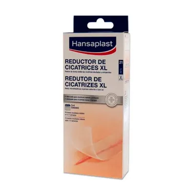 Zdjęcie produktu dla Bandaże Hansaplast Scar Reducer XL 21 szt