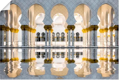 Produktbild von ARTland Poster Scheich-Zayid-Moschee Größe: 30x20 cm