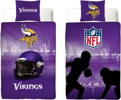 Produktbild von NFL American Football Bettwäsche Minnesota Vikings Linon / Renforcé