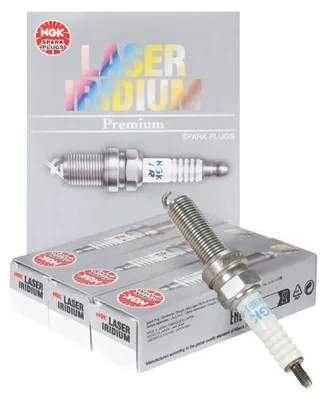 Immagine prodotto di Set di 3 candele NGK IRIDIUM SAE, modello LMAR8BI-9, compatibili con motociclette