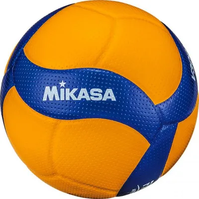 Immagine prodotto di Mikasa - Pallone da pallavolo "V330W" 18 pannelli PP2554 (5) (giallo/blu)