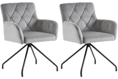 Productafbeelding van Eetkamerstoel - Stoel - Kuipstoel - Lounge Stoel - Armstoel - Bekleding - Ergonomische Rugsteun