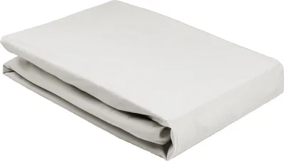 Produktbild von elegante Mako-Jersey Spannlaken für Topper Topper Farbe Bleu Größe 140/160x200