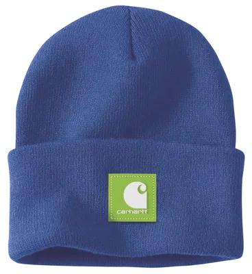 Produktbild von Carhartt 106920 Rubber Patch Watch Cap Beanie Rancher'S Sky OS
