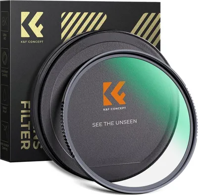 Zdjęcie produktu dla K&F Concept Nano X-Series 77mm Slim MC Filtr UV Ochrona przed promieniowaniem UV Antyrefleksyjny90