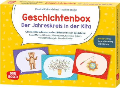 Produktbild von Geschichtenbox: Der Jahreskreis in der Kita