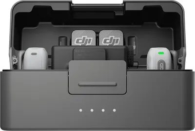 Productafbeelding van DJI Mic Mini 2, set bestaande uit 2 zenders, 1 ontvanger en een opbergdoos