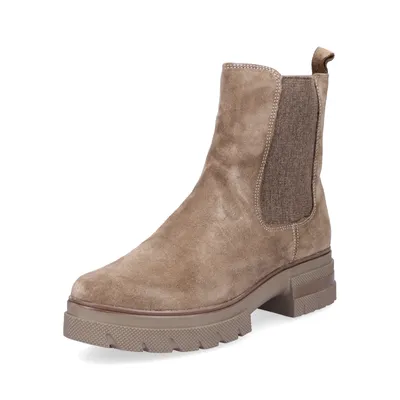 Produktbild von Caprice Damen Leder Chelsea Boot braun