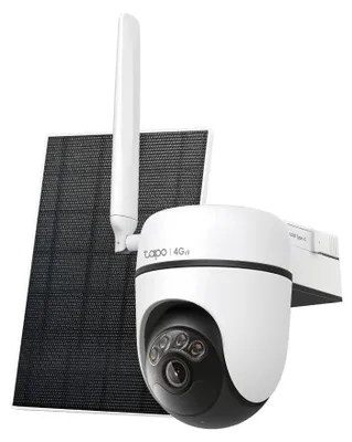 Obrázok produktu pre TP-Link TC90G KIT, IP bezpečnostná kamera, Vonkajší, Bezdrôtový, Externé, CE, NTRA, RCM, IP65, Strop/stena/stĺp