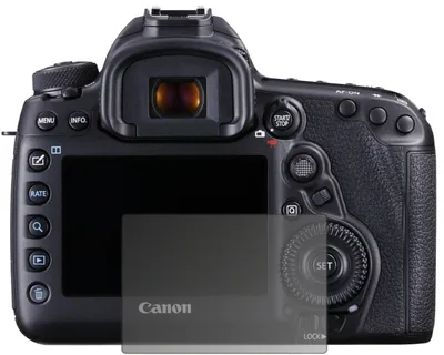 Produktbild von Blickschutzfolie für Canon EOS 5D Mark IV matt Schutzfolie Folie Display Schutz dipos