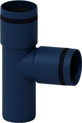 Obrázek produktu pro Poloplast POLO-KAL XS, odbočka, DN 40/40, 87°, 1 ks.