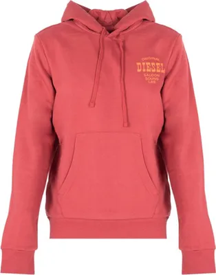 Immagine prodotto di Felpa Diesel "Ginn Hood" - A07810-0HAYT - Rosso- Taglia: S(EU)