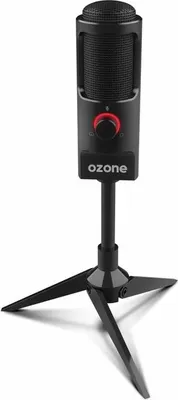 Produktbild von Ozone Rec X50, PC-Mikrofon, -46,94 dB, 20 - 20000 Hz, 0,009%, 32 Ohm, 16 Bit