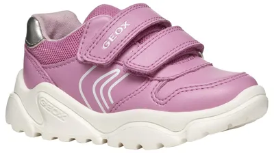 Productafbeelding van Geox Baby - Meisjessneaker "B Ciufciuf Girl", roze, maat 21 EU