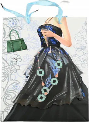 Zdjęcie produktu dla Torebka Urodzinowa Prezentowa Torba Dla Kobiety 26X32Cm Różne Kolory