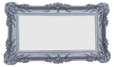 Zdjęcie produktu dla Barokowe lustro ścienne z antycznym ornamentem 96x57 cm