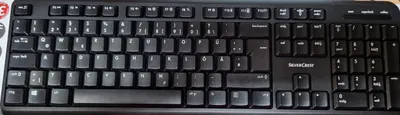 Produktbild von SilverCrest SPCC 2 A1 Kabelloses Tastatur-Maus-Set
