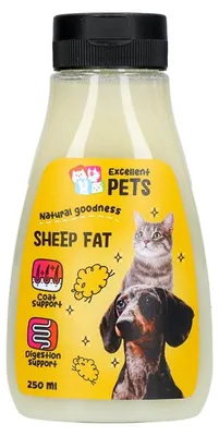 Productafbeelding van Excellent Pets Lamvet 250 ml