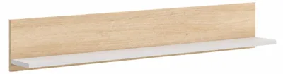 Zdjęcie produktu dla Półka SHELF ścienna wisząca 100 cm - Kaszmir / Nagano