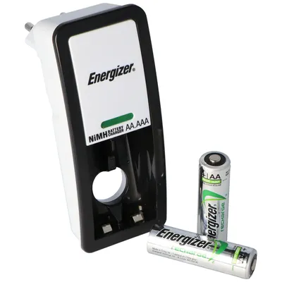 Obrázek produktu pro Energizer Mini Charger, Nikl-metal hydridová (NiMH), AA, AAA