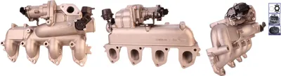 Produktbild von DRI 717720134 AGR-Ventil mit Dichtungen für FORD S-MAX (WA6) Abgasrückführungsventil