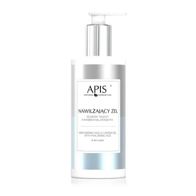 Produktbild von Apis Feuchtigkeitsspendendes Gesichtswaschgel mit Hyaluronsäure