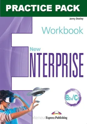 Produktbild von New Enterprise B2+/C1 WB Practice Pack