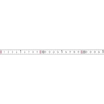 Produktbild von BMI Bandmaß, selbstklebend, Skalierung von rechts nach links 10 m