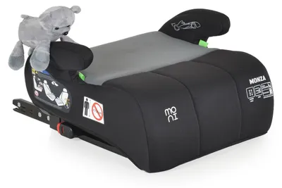 Obrázok produktu pre Sedačka do auta Moni - Monza, IsoFix, i-Size, 125-150 cm, sivá