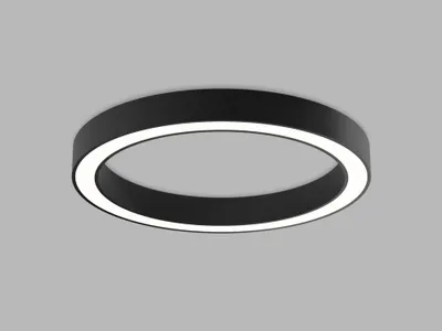 Obrázok produktu pre LED2 1273753CSTW Stropné svietidlo SATURN SLIM 80, B CASAMBI TW 60 W 3000 K – 4000 K čierne
