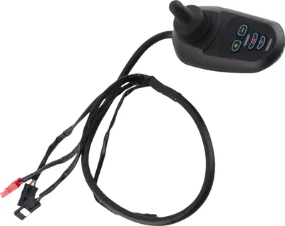 Image de Régulateur de puissance pour fauteuils roulants électriques, 45 A, 2 pôles avec connecteur, connecteur à brosse,par joystick pour fauteuils roulants électriques, 24 V DC