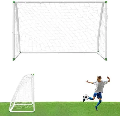 Produktbild von Fußballtor 245 x 155 x 90 cm ideal für den Garten, das Park und das Außenspiel.